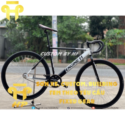 Xe Đạp Fixed Gear Custom Paint Eng11